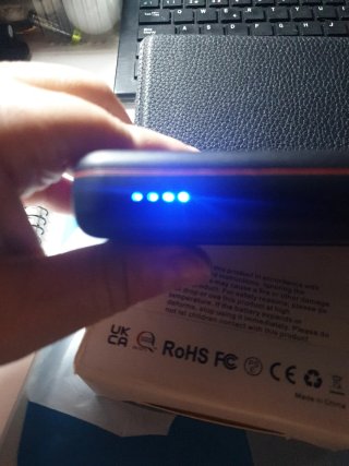 Power bank + solar