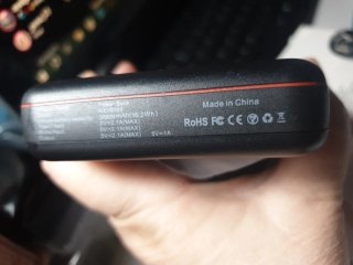Power bank + solar