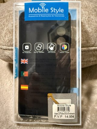 Funda Adidas Samsung A25 Negra