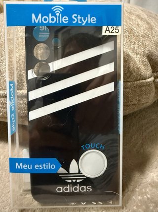Funda Adidas Samsung A25 Negra