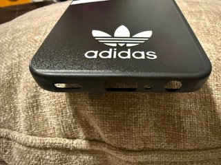 Funda Adidas Samsung A25 Negra