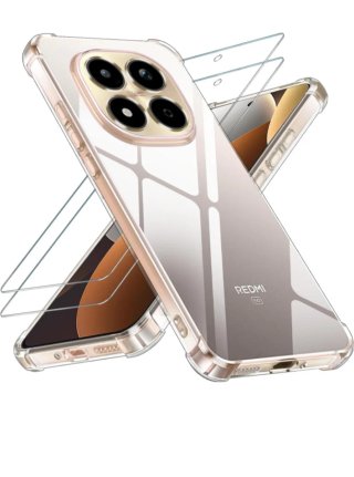 Funda Transparente Xiaomi Redmi Note 15 Pro 5G