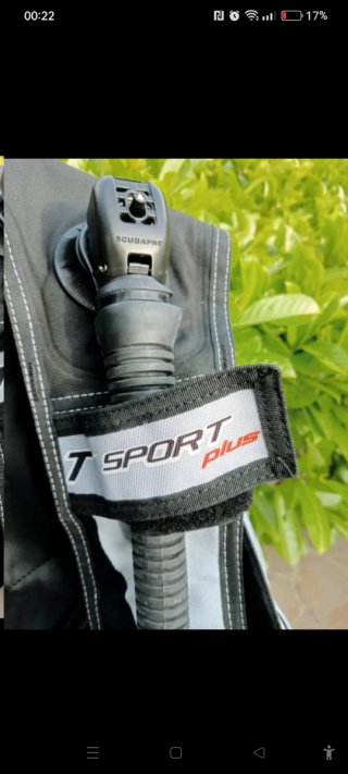Gav Scubapro T-Sport Plus