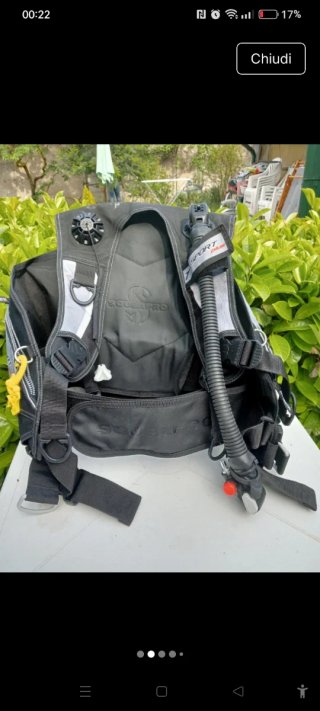 Gav Scubapro T-Sport Plus
