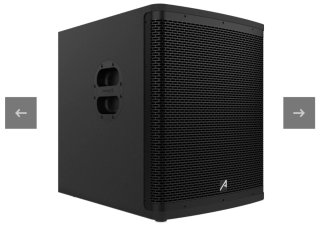 Subgrave Audibax DSP-18S G2 Negro