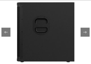 Subgrave Audibax DSP-18S G2 Negro