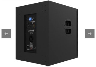 Subgrave Audibax DSP-18S G2 Negro