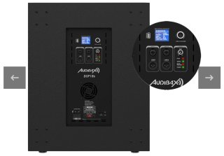 Subgrave Audibax DSP-18S G2 Negro
