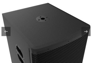 Subgrave Audibax DSP-18S G2 Negro