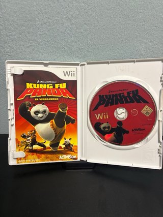 Kung Fu Panda: El Videojuego Wii