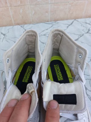 Converse All Star Chuck Taylor Mesh Bianche 39