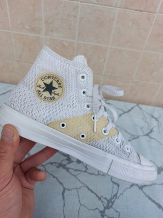 Converse All Star Chuck Taylor Mesh Bianche 39