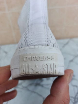 Converse All Star Chuck Taylor Mesh Bianche 39