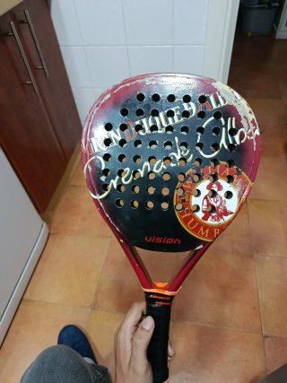 Pala de pádel Vision Grand Duque