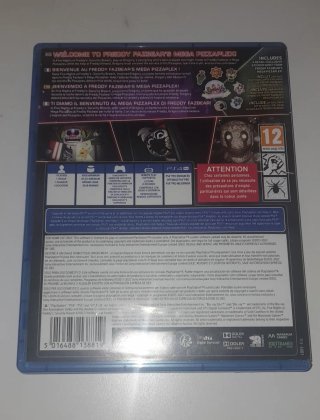 Five Nights at Freddy's: Security Breach PS4
