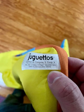 Manta de actividades para bebé Juguettos