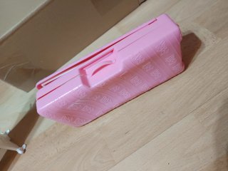 Accesorios Nancy Silla Plegable Rosa