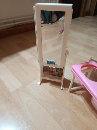 Accesorios Nancy Silla Plegable Rosa