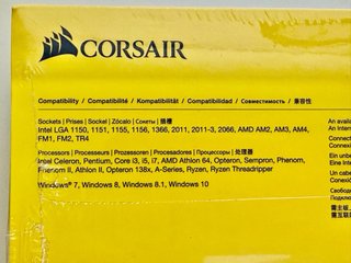 Refrig. líq. Corsair H100i RGB PLATINUM SE - NUEVO