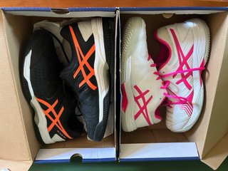 Zapatillas Asics Gel-Padel Tallas 44, 44.5, 45