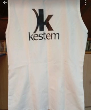 Mandilón Kestem Blanco Talla M/38