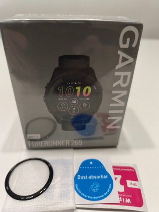 Garmin Forerunner 265 Negro Nuevo