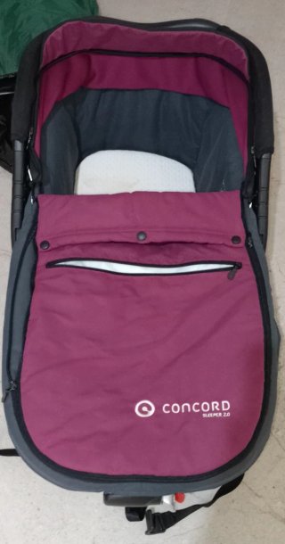Carro Concord Neo 3 en 1