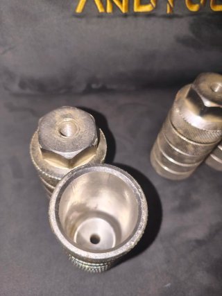 Posapiés Bici acero inoxidable (4 uds)