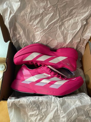 Adidas Adizero Adios Pro 4 Pink/White