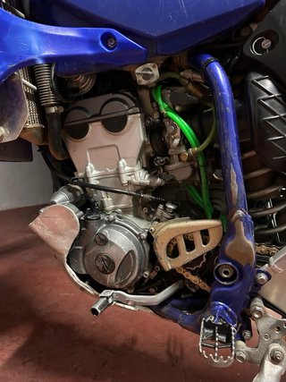 Yamaha WR 250F 2006 Enduro/Motocross