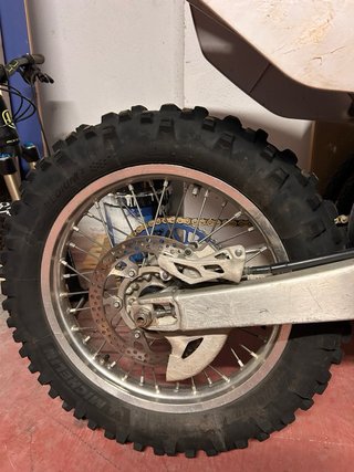 Yamaha WR 250F 2006 Enduro/Motocross