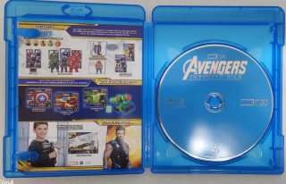 Avengers Infinity War Blu-ray Marvel Studios