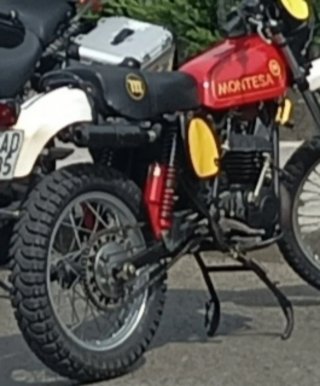 Montesa Enduro 360 H6 Roja y Amarilla