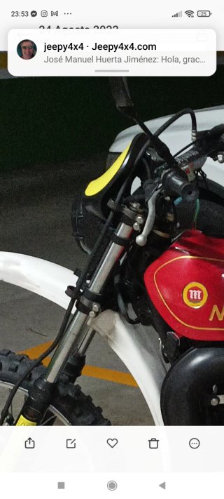 Montesa Enduro 360 H6 Roja y Amarilla
