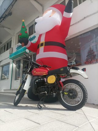 Montesa Enduro 360 H6 Roja y Amarilla