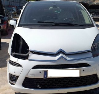 Asiento tras medio citroen c4 grand picasso 343751