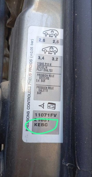 Asiento tras medio citroen c4 grand picasso 343751