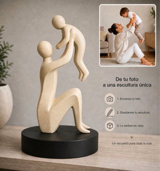 Sculture personalizzate dalla tua foto