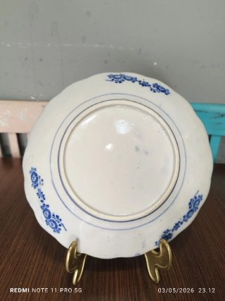 Plato antiguo japonés Imari