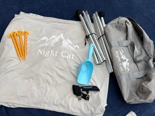 Carpa de Playa Night Cat UPF 50+