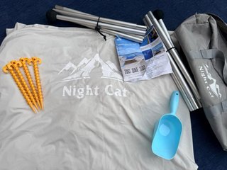 Carpa de Playa Night Cat UPF 50+