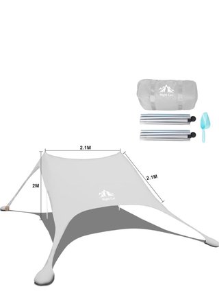 Carpa de Playa Night Cat UPF 50+