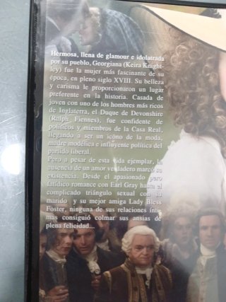 La Duquesa DVD Cine Época