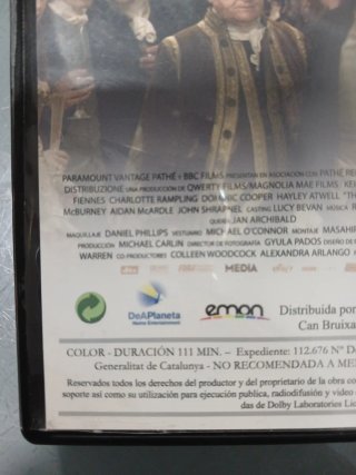 La Duquesa DVD Cine Época