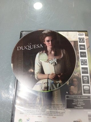 La Duquesa DVD Cine Época