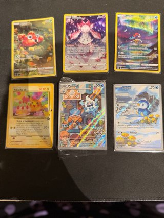 Lote Cartas Pokémon Infernape, Luxray, Shaymin, Gr