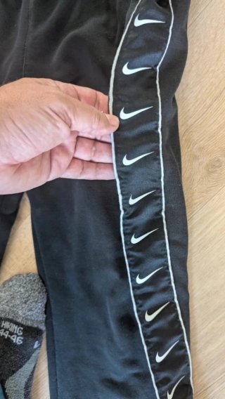 Pantalón chándal Nike negro