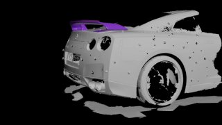 Alerón Nissan GTR R35