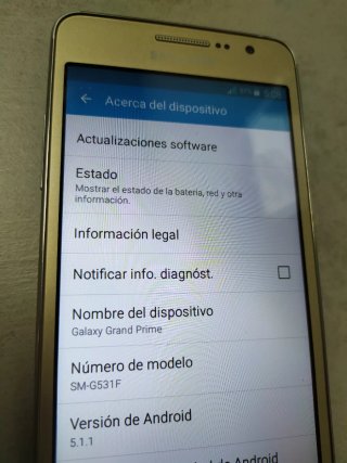 Samsung Galaxy Grand Prime 60€