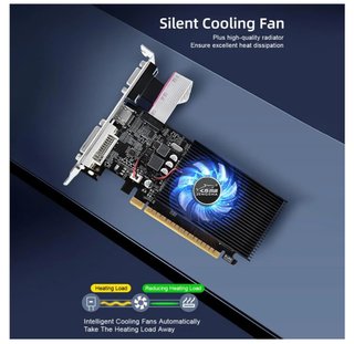 Tarjeta Gráfica GT730 4GB GDDR3 Jingsha